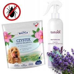 Totobi Mgiełka Ochronno-Spacerowa 300ml + CZYSTEK DUŻE OPAKOWANIE BALTICA