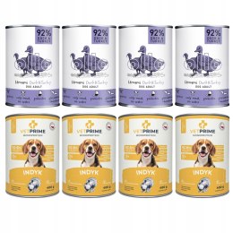 ZESTAW PRÓBNY OLLO VETPRIME 8X400 INDYK KACZKA UMAMI