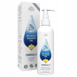 Atlantic Salmon Oil 300ml Pokusa Omega 3 6 DHA D3