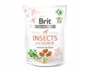 Brit Crunchy Insect Insekty MIX przysmak 5x 200g