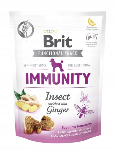 Brit Functional Snack Immunity Insect 150g