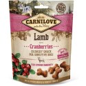 Carnilove Crunchy Snack Jagnięcina z żurawiną 200g