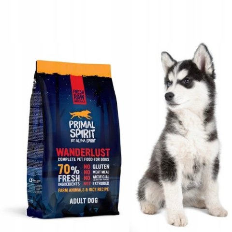 Karma Primal Spirit Wanderlust 1kg półmiękka karma