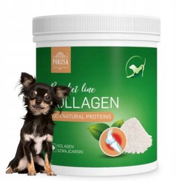 POKUSA Collagen Kolagen na stawy i kości psa 200g