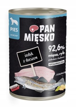 Pan Mięsko 6 x 400 g mix NOWYCH SMAKÓW DLA PSA