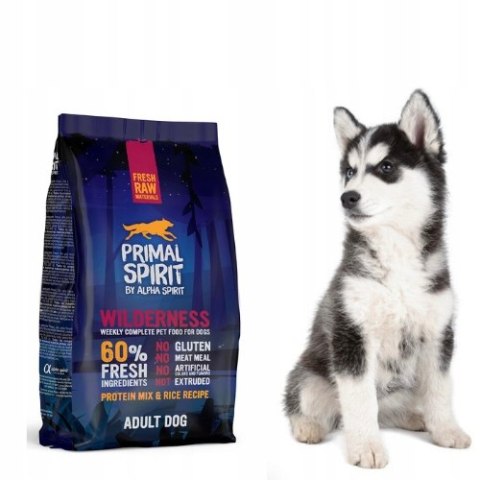 Primal Spirit 60% Wilderness 1 kg