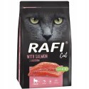 Rafi Cat 2x7kg z wołowiną, z łososiem sterilized