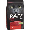 Rafi Cat 2x7kg z wołowiną, z łososiem sterilized