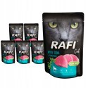 Rafi Cat Sterilized Tuńczyk 10x100 g SZASZETKI KOT