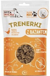 Syta Micha Trenerki z bażantem dla psa 80g