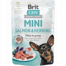 Brit Care Mini Pouch Herring 85g