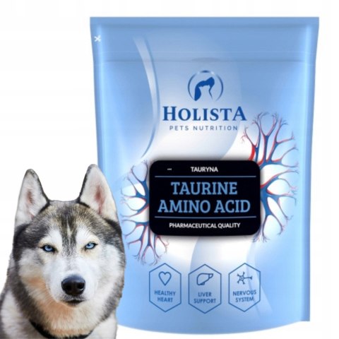 HOLISTA Taurine Tauryna 500g BARF serce AMINOKWASY DLA PSA I KOTA