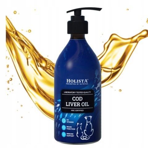 Holista Olej Omega 3 dla psa i kota 1000ml