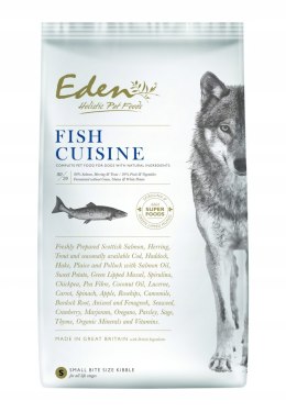 Karma Eden Fish Cuisine - Rasy Małe dla psów małych ras 6kg