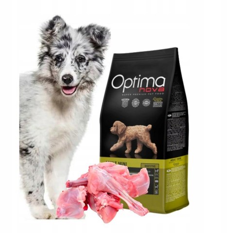"Optimanova Adult Mini Digestive Rabbit&Potato 2kg".