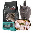 Optimanova Cat Adult Sterilised Chicken & Rice 2kg