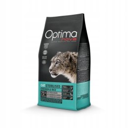 Optimanova Cat Adult Sterilised Chicken & Rice 2kg