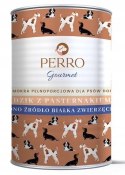 PERRO DZIK Z PASTERNAKIEM VETPRIME MONO ZESTAW 12X400 MONOBIAŁKOWA KARMA