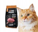 Pan Mięsko karma sucha dla kota Cielęcina z kaczką M 1,6KG