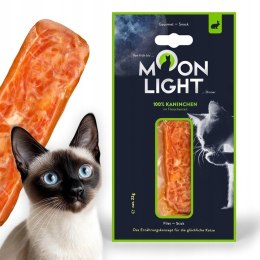 Przysmak dla Kota MOONLIGHT 100 % Filet z Królika Karma uzupełniająca 22g