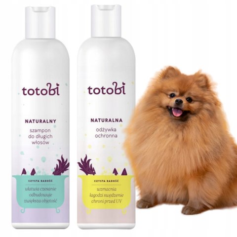 TOTOBI Szampon do długich i odżywka ochronna LOVE ME LONG