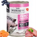 Wiejska Zagroda Karma mokra dla psa Monobiałkowa Wieprzowina (dorosły) 400g