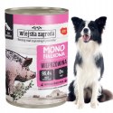 Wiejska Zagroda Karma mokra dla psa Monobiałkowa Wieprzowina (dorosły) 400g