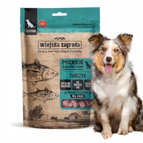 Wiejska Zagroda Przysmak dla psa Tuńczyk (dorosły) 100 g