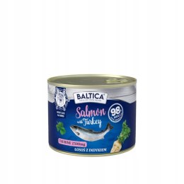 BALTICA EXCELLENT kot dorosły Salmon with Turkey 185g