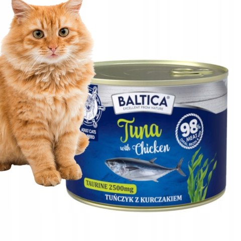 BALTICA EXCELLNET kot dorosły Tuna with Chicken 185g