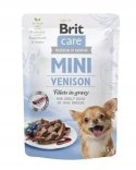 Brit Care Mini Pouch 15x85 Zestaw Lamb Herring Venison Rabbit