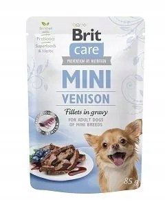 Brit Care Mini Pouch 15x85 Zestaw Lamb Herring Venison Rabbit