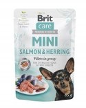 Brit Care Mini Pouch 20x85 Zestaw Saszetek dla Małych Ras Pyszne Fileciki