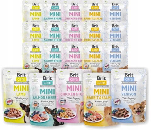 Brit Care Mini Pouch Venison 85g