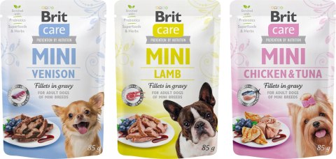Brit Care Mini Pouch Venison 85g
