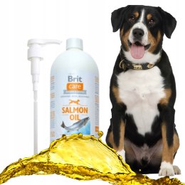 Brit Care Olej z Łososia 500Ml skora i siersc 0,5l