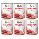 Brit Pate&Meat Beef Wołowina 800g