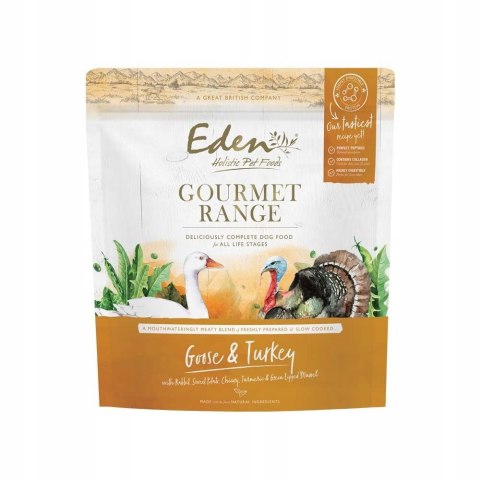 Eden Gourmet Gęś i Indyk 2kg