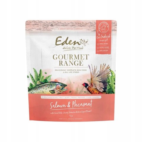 Eden Gourmet Łosoś Bażant 2kg