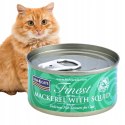 Fish4Cats MACKEREL & SQUID karma Mokra dla kota Makrela z Kałamarnicami 70g
