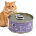 Fish4Cats TUNA FILLET WITH ANCHOVY Finest filet z Tuńczyka z Anchoisi 70g