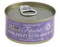 Fish4Cats TUNA FILLET WITH ANCHOVY Finest filet z Tuńczyka z Anchoisi 70g