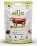 Ollo Air Dried BEEF Cubes Suszony Przysmak Treningowy Wołowina dla Psa 80g