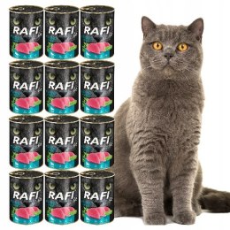 Rafi Cat Dolina Noteci Tuńczyk zestaw dla kastrata, sterilized 12x400