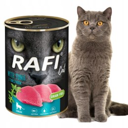 Rafi Cat Dolina Noteci Tuńczyk zestaw dla kastrata, sterilized 24x400