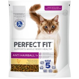 SUCHA KARMA PERFECT FIT ANTIHAIRBALL 1+ DLA KOTÓW Z KURCZAKIEM 750G