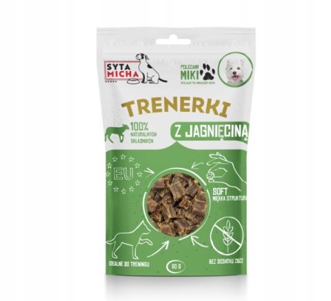 Syta Micha Trenerki z jagnięciną dla psa 80g