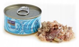 FISH4CATS SARDINE WTH MUSSEL 70g Sardynki z małżem nowozelandzkim dla kota