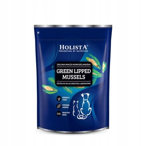 Holista Green Lipped Mussels (Małż Nowozelandzki) 500g