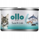 Ollo Cat Tuna Shrimp Lobster Zestaw wszystkich smaków 24x70g